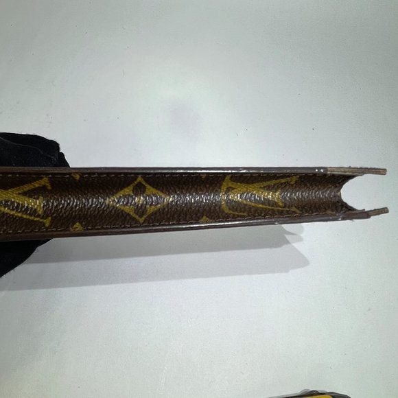 Authentic Louis Vuitton Eye Reading Glasses Case Holder Monogram LV - Picture 5 of 14